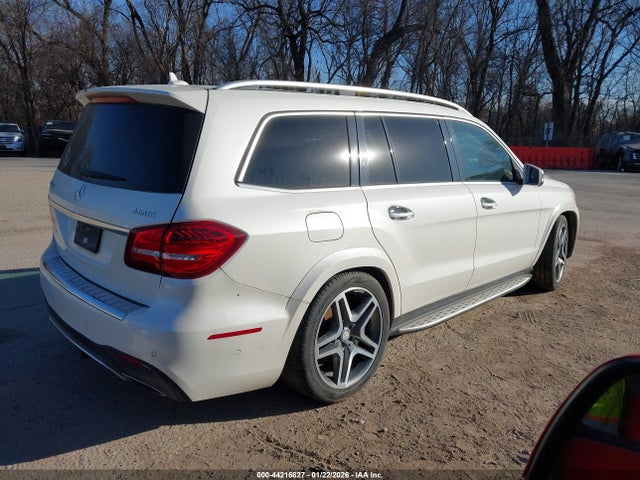 Auction sale of the 2017 Mercedes-benz Gls 550 4matic, vin: 4JGDF7DE4HA755166, lot number: 44216827