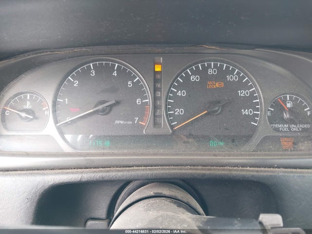 1997 CADILLAC SEVILLE 1G6KY5291VU820178 Photo 6