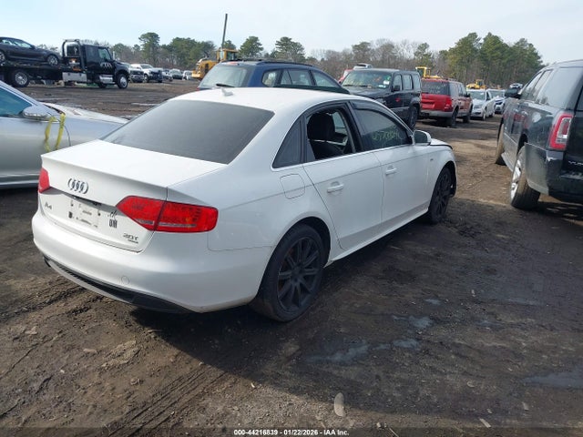 2012 AUDI A4 WAUFFAFL7CN000663 Photo 3
