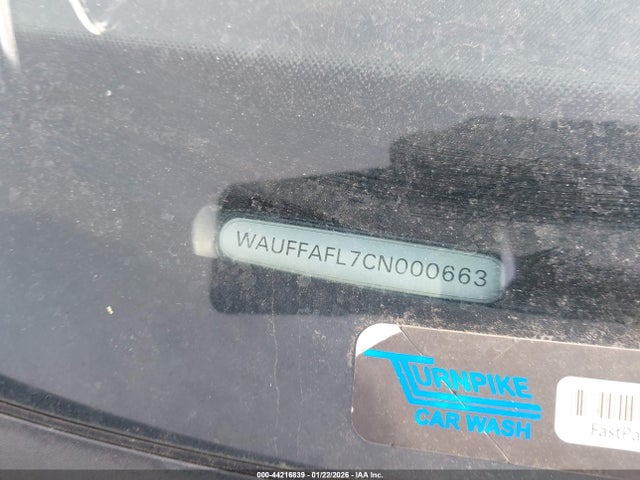 2012 AUDI A4 WAUFFAFL7CN000663 Photo 8