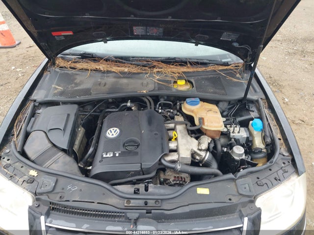 2001 Volkswagen Passat Gls მანქანა იყიდება აუქციონზე, vin: WVWVD63B41E254938, აუქციონის ნომერი: 44216853