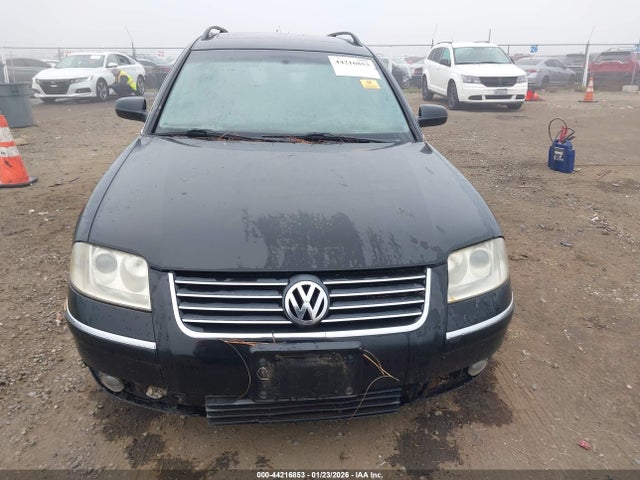 2001 Volkswagen Passat Gls მანქანა იყიდება აუქციონზე, vin: WVWVD63B41E254938, აუქციონის ნომერი: 44216853