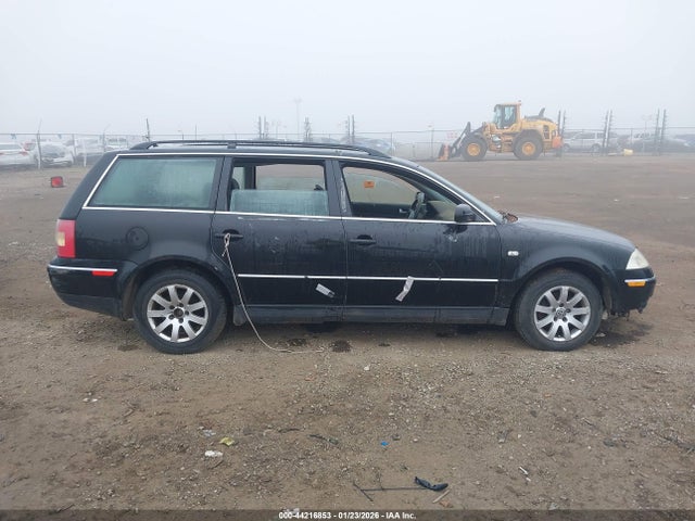 2001 Volkswagen Passat Gls მანქანა იყიდება აუქციონზე, vin: WVWVD63B41E254938, აუქციონის ნომერი: 44216853