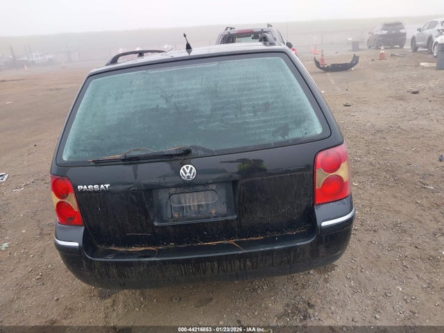 2001 Volkswagen Passat Gls მანქანა იყიდება აუქციონზე, vin: WVWVD63B41E254938, აუქციონის ნომერი: 44216853