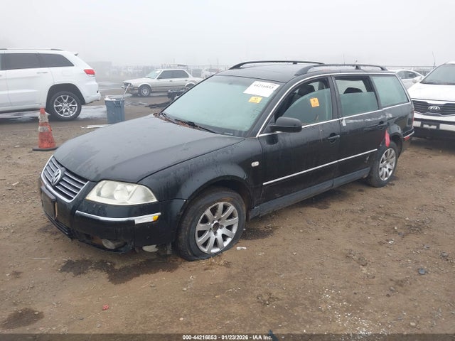 2001 Volkswagen Passat Gls მანქანა იყიდება აუქციონზე, vin: WVWVD63B41E254938, აუქციონის ნომერი: 44216853