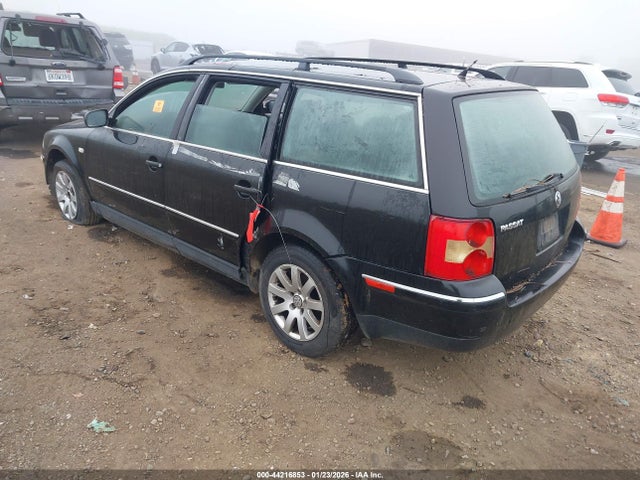 2001 Volkswagen Passat Gls მანქანა იყიდება აუქციონზე, vin: WVWVD63B41E254938, აუქციონის ნომერი: 44216853