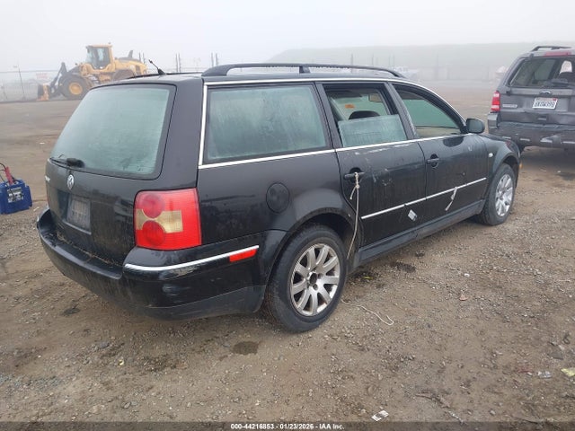 2001 Volkswagen Passat Gls მანქანა იყიდება აუქციონზე, vin: WVWVD63B41E254938, აუქციონის ნომერი: 44216853