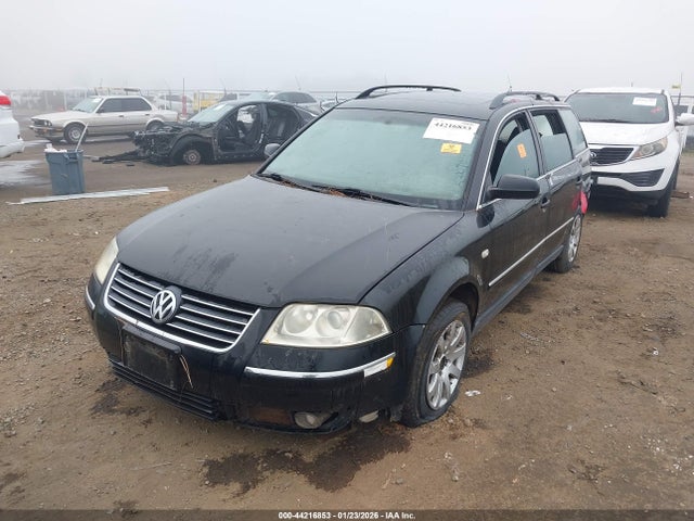 2001 Volkswagen Passat Gls მანქანა იყიდება აუქციონზე, vin: WVWVD63B41E254938, აუქციონის ნომერი: 44216853
