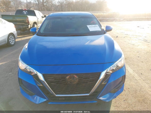 44216859 :رقم المزاد ، 3N1AB8CV6MY318904 vin ، 2021 Nissan Sentra Sv Xtronic Cvt مزاد بيع