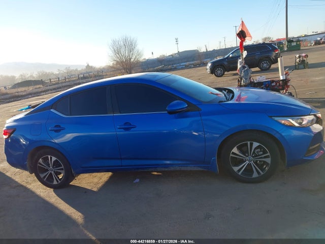 44216859 :رقم المزاد ، 3N1AB8CV6MY318904 vin ، 2021 Nissan Sentra Sv Xtronic Cvt مزاد بيع