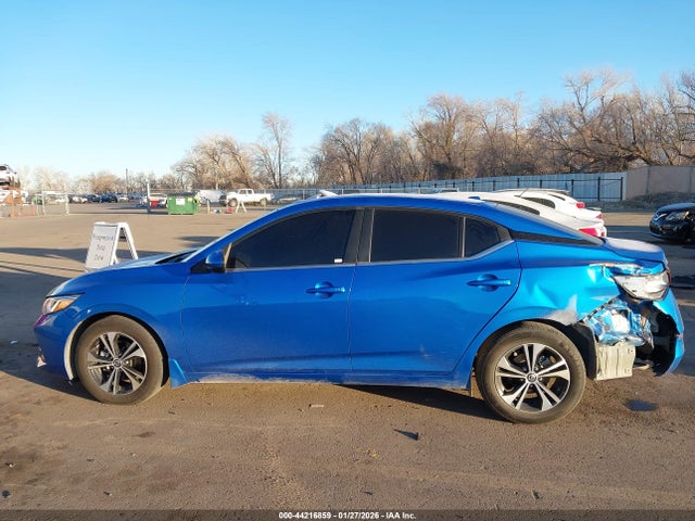 44216859 :رقم المزاد ، 3N1AB8CV6MY318904 vin ، 2021 Nissan Sentra Sv Xtronic Cvt مزاد بيع