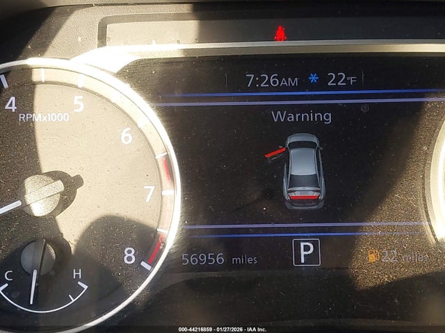 44216859 :رقم المزاد ، 3N1AB8CV6MY318904 vin ، 2021 Nissan Sentra Sv Xtronic Cvt مزاد بيع