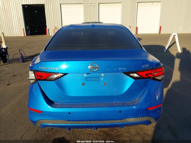 44216859 :رقم المزاد ، 3N1AB8CV6MY318904 vin ، 2021 Nissan Sentra Sv Xtronic Cvt مزاد بيع