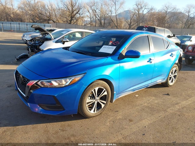 44216859 :رقم المزاد ، 3N1AB8CV6MY318904 vin ، 2021 Nissan Sentra Sv Xtronic Cvt مزاد بيع