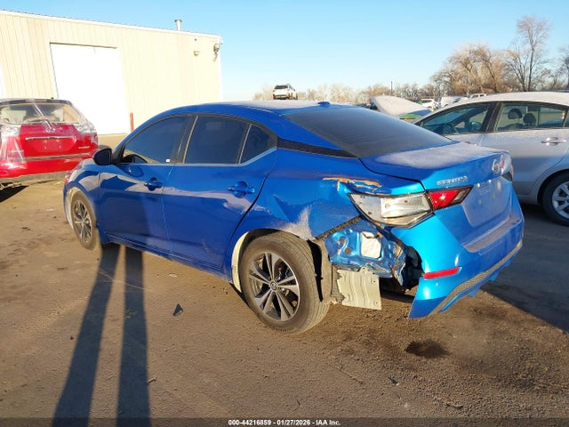 44216859 :رقم المزاد ، 3N1AB8CV6MY318904 vin ، 2021 Nissan Sentra Sv Xtronic Cvt مزاد بيع
