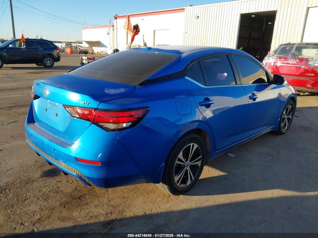 44216859 :رقم المزاد ، 3N1AB8CV6MY318904 vin ، 2021 Nissan Sentra Sv Xtronic Cvt مزاد بيع