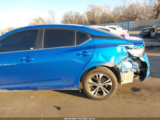 44216859 :رقم المزاد ، 3N1AB8CV6MY318904 vin ، 2021 Nissan Sentra Sv Xtronic Cvt مزاد بيع