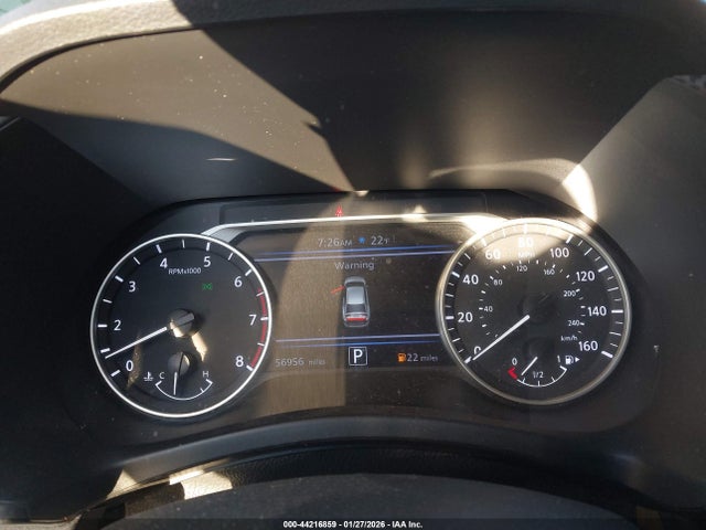 44216859 :رقم المزاد ، 3N1AB8CV6MY318904 vin ، 2021 Nissan Sentra Sv Xtronic Cvt مزاد بيع