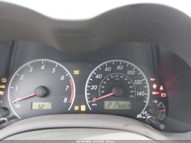 Продаж на аукціоні авто 2010 Toyota Corolla Le, vin: 1NXBU4EE9AZ381166, номер лоту: 44216868