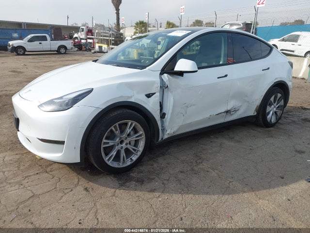 2024 TESLA MODEL Y 7SAYGDED9RF085312 Photo 1