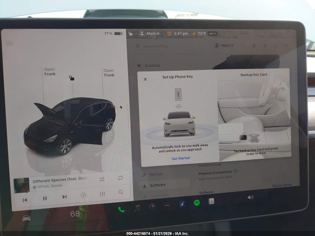 2024 TESLA MODEL Y 7SAYGDED9RF085312 Photo 6