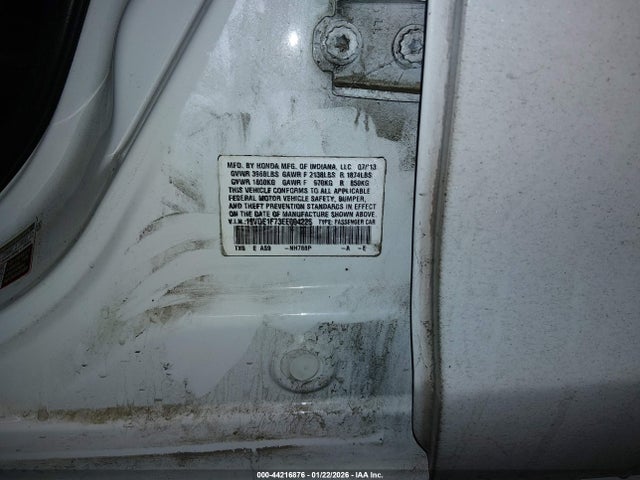 Acura Ilx 2.0l 2014 19VDE1F73EE004225 Image 9