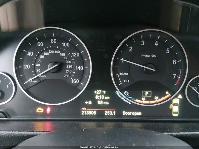 2013 BMW 335I WBA3B9G5XDNR89864 Photo 6