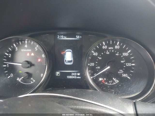 JN8AT2MV1HW007534 Nissan ROGUE S
