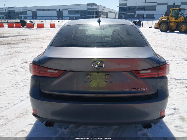 Продаж на аукціоні авто 2014 Lexus Is 250, vin: JTHCF1D28E5006442, номер лоту: 44216894