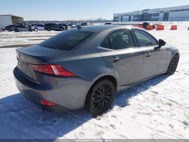 Продаж на аукціоні авто 2014 Lexus Is 250, vin: JTHCF1D28E5006442, номер лоту: 44216894