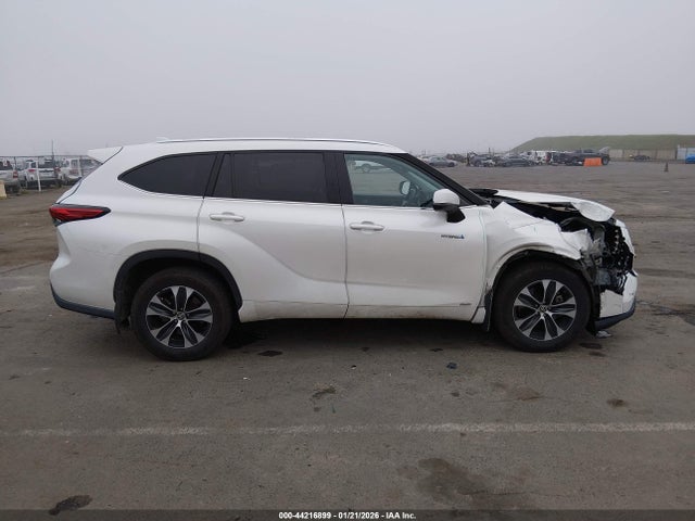 Toyota Highlander Hybrid Xle 2020 5TDHBRCH2LS506854 Image 14