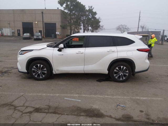 Toyota Highlander Hybrid Xle 2020 5TDHBRCH2LS506854 Image 15