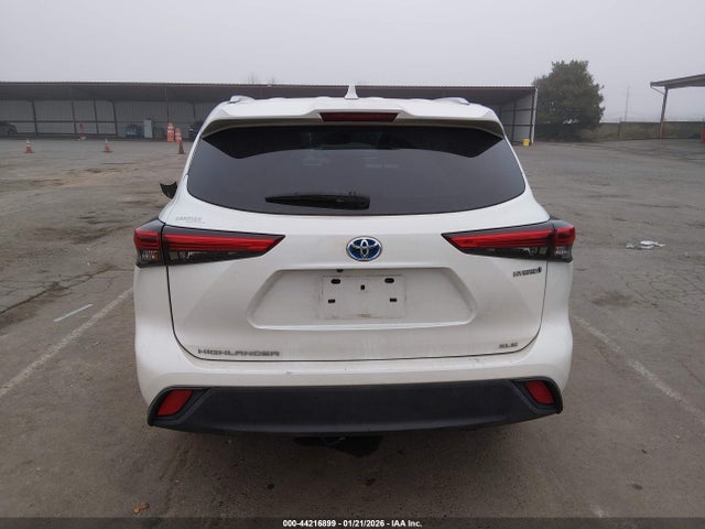 Toyota Highlander Hybrid Xle 2020 5TDHBRCH2LS506854 Image 17