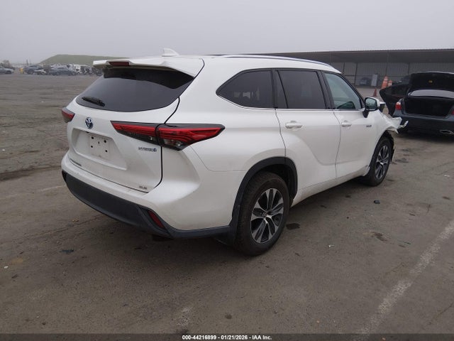 Toyota Highlander Hybrid Xle 2020 5TDHBRCH2LS506854 Image 4