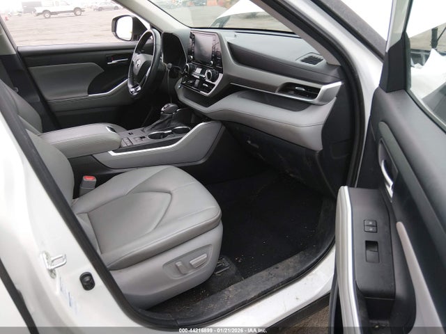 Toyota Highlander Hybrid Xle 2020 5TDHBRCH2LS506854 Image 5