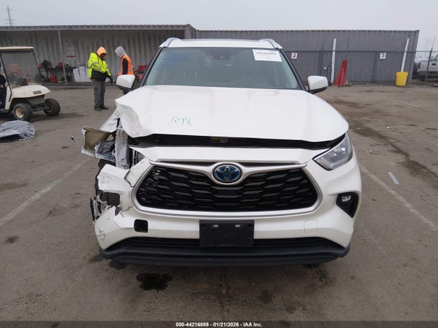 Toyota Highlander Hybrid Xle 2020 5TDHBRCH2LS506854 Image 6