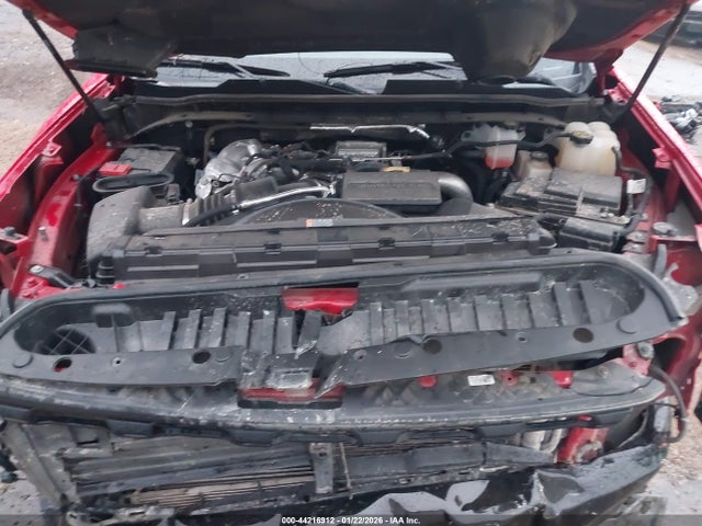 2GC4YMEY3P1732587 Chevrolet Silverado 2500hd 4wd Standard Bed Custom