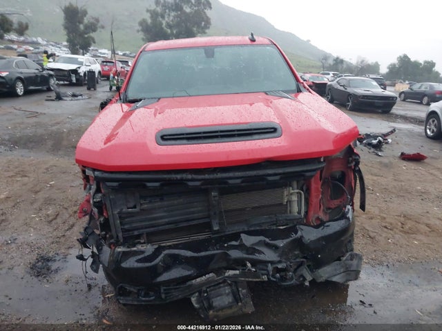 2GC4YMEY3P1732587 Chevrolet Silverado 2500hd 4wd Standard Bed Custom