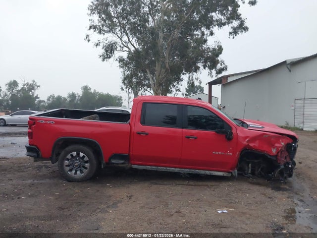2GC4YMEY3P1732587 Chevrolet Silverado 2500hd 4wd Standard Bed Custom
