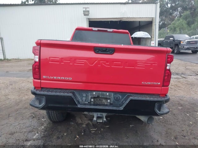 2GC4YMEY3P1732587 Chevrolet Silverado 2500hd 4wd Standard Bed Custom