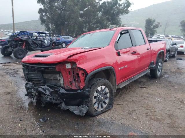 2GC4YMEY3P1732587 Chevrolet Silverado 2500hd 4wd Standard Bed Custom