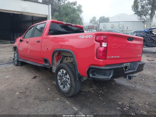 2GC4YMEY3P1732587 Chevrolet Silverado 2500hd 4wd Standard Bed Custom