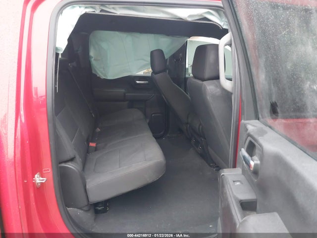 2GC4YMEY3P1732587 Chevrolet Silverado 2500hd 4wd Standard Bed Custom