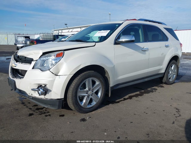 1GNFLHEK0FZ130303 Chevrolet Equinox Ltz