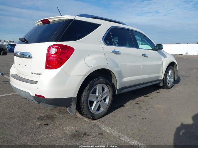 1GNFLHEK0FZ130303 Chevrolet Equinox Ltz