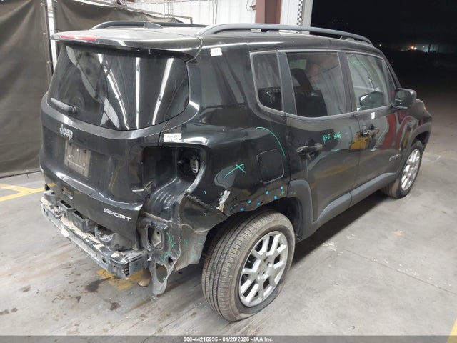 Jeep Renegade Sport Fwd 2020 ZACNJAAB1LPL09853 Image 4