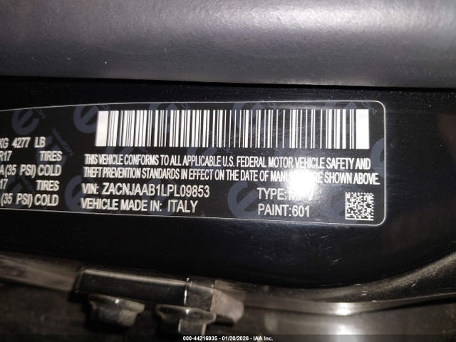 Jeep Renegade Sport Fwd 2020 ZACNJAAB1LPL09853 Image 9