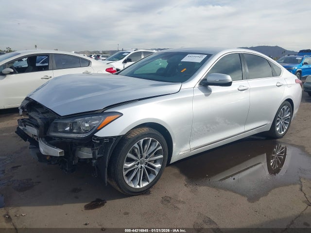 KMHGN4JE6FU040128 Hyundai Genesis 3.8