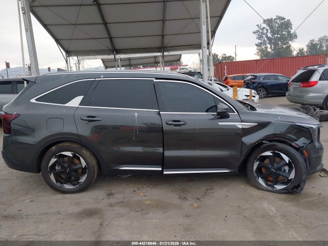 KNDRJDJH8S5322780 KIA Sorento Plug-in Hybrid Ex