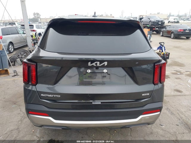 KNDRJDJH8S5322780 KIA Sorento Plug-in Hybrid Ex